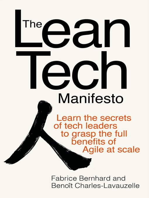 Cover image for The Lean Tech Manifesto